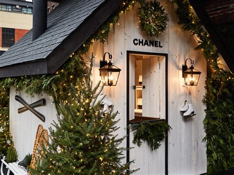 chanel pop up nyc 2019|Chanel Opens Holiday Pop.